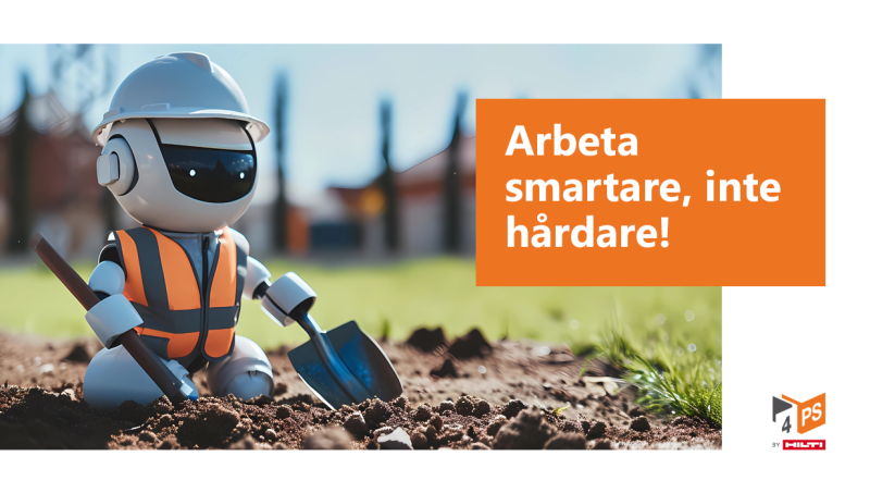 Arbeta smartare, inte hårdare